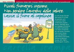 impaginato fumo moige