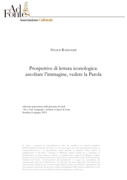 Prospettive … in formato pdf - Associazione Culturale Ad Fontes
