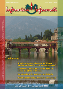 anno VI numero 1 - Collegio IPASVI di Vicenza