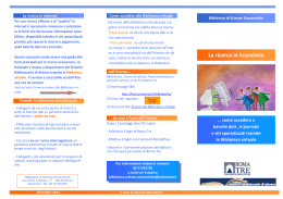 Brochure Banche dati Economia 2011.pub