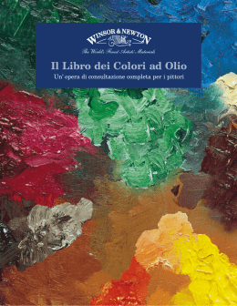 Il Libro dei Colori ad Olio