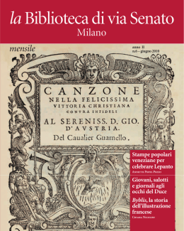 Scarica l`edizione di Giugno