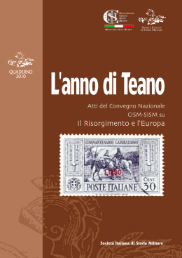 L`anno di Teano - Società Italiana di Storia Militare