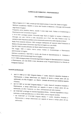 Curriculum Dottor Sessego Roberto [file]