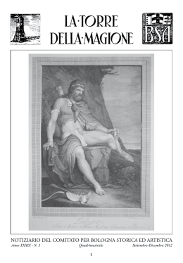 xxxix-3 - Comitato per Bologna Storico