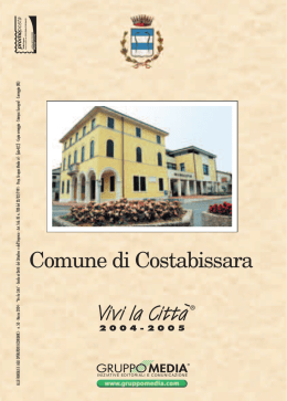 costabissara - Noi Cittadini in TV