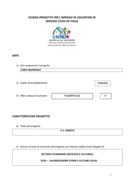 VV Veneto - Servizio Civile Unpli