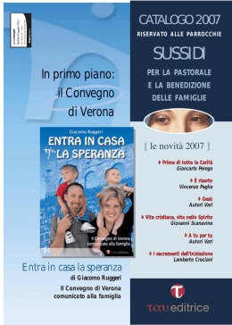 sussidi - Tau Editrice