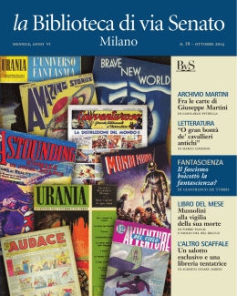 Scarica l`edizione di ottobre