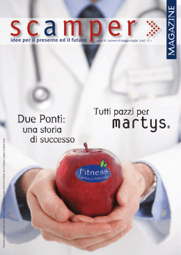 Scamper Magazine NR 8