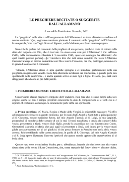 L`Allamano prega e insegna a pregare