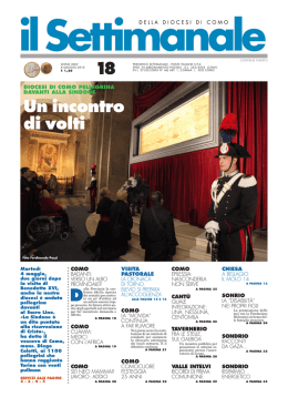 Numero Completo - Diocesi di Como