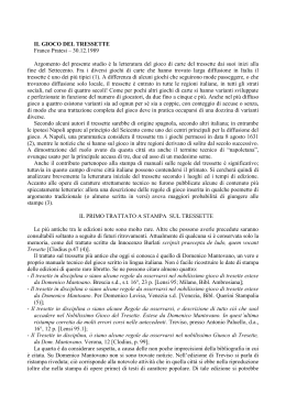 31. Il gioco del tressette. L`Esopo, N. 46