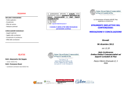 brochure - UGDCEC – Pisa