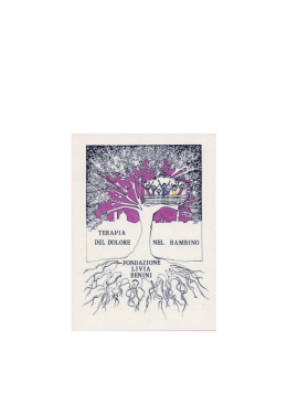 Versione PDF - Fondazione Livia Benini