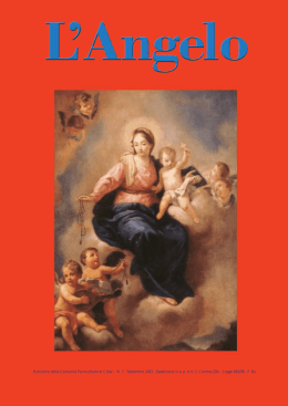 N. 7 - Settembre 2003 - Parrocchia di Chiari
