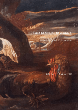 I Sessione - EURANTICO Casa d`Aste