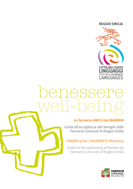 Scarica la Guida &ldquo;La Farmacia Amica dei bambini&rdquo;