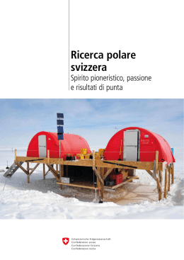 Ricerca polare svizzera