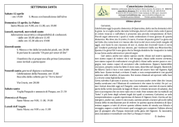 30marzo - Parrocchia Santa Maria Assunta