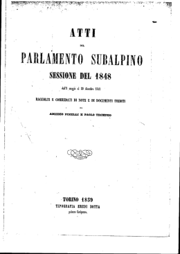 Page 1 E SEssm-NE »EL 848 RAGGGLTI CÜRBEDATI DI NÜTE E