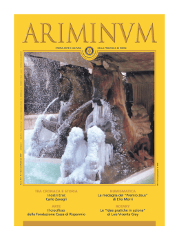 Scarica il numero 28 di Ariminum in formato PDF.