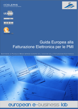 Guida Europea alla fatturazione elettronica per le PMI