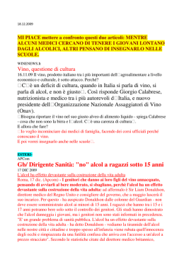 ecco cosa combinano le bevande alcoliche - rcLingua