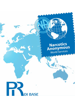Guida Base PR - Narcotici Anonimi