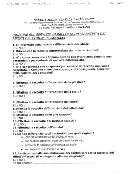 scuola m`edia sta tale &ldquo; g. mazzini &rdquo;