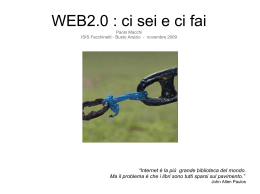 WEB2.0 - ISIS Facchinetti