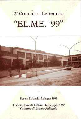 EL.ME. `99 - Trapani Nostra