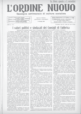 n. 03 del 29/05/1920