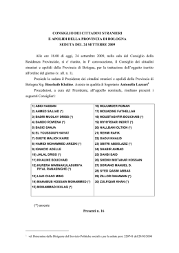 Verbale 7&deg; _24-09-09 - Citt&agrave; metropolitana di Bologna