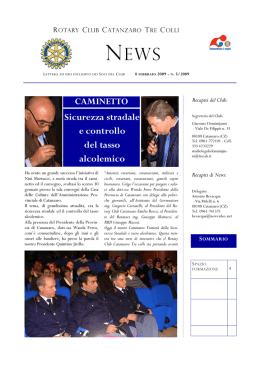 Numero 05/09 - Rotary International
