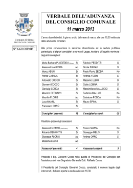 Scarica - Comune di Sinnai