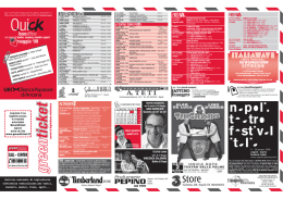 Opuscolo - Duo Pellecchia