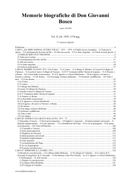 Memorie biografiche di Don Giovanni Bosco. Vol. X, Ed. 1939