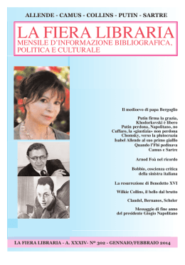 La Fiera Libraria - Gennaio/Febbraio 2014