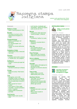 luglio - settembre 2006 - EAL Energia e Ambiente Lodigiana