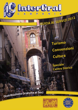 Intercral Campania 2012 - Sito CRAL Ospedaliero Rummo Benevento