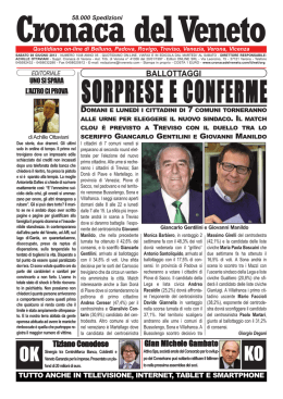 Cronaca del Veneto