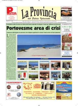 La Provincia del Sulcis Iglesiente n&deg; 239