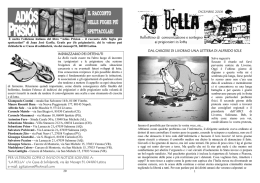 INDIRIZZARIO DEI DETENUTI PER ULTERIORI COPIE