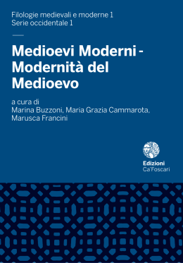 Medioevi Moderni - Modernità del Medioevo