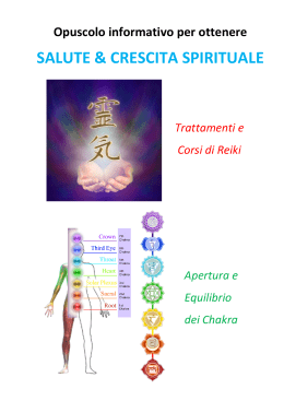 salute & crescita spirituale
