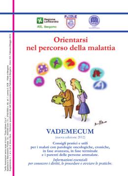 vedemecum cure 0506 - Associazione Cure Palliative