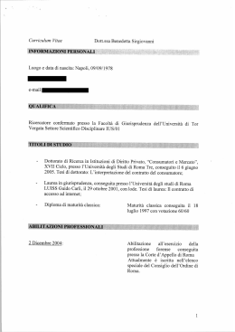 Curriculum