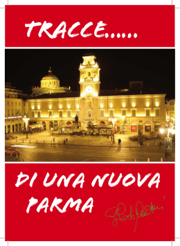 Tracce&hellip;&hellip; - ParmaDaily.it