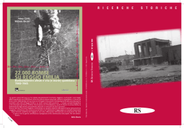 22.000 bombe su reggio emilia